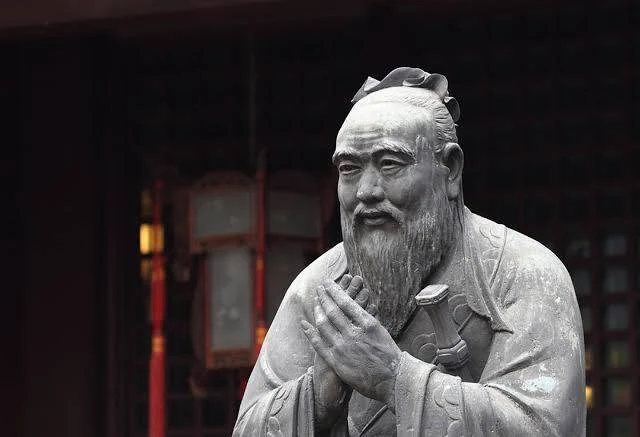 Bild zum Zitat von Konfuzius 