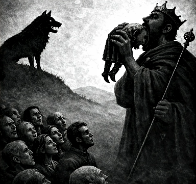 Bild zum Zitat von Afrikanisches Sprichwort